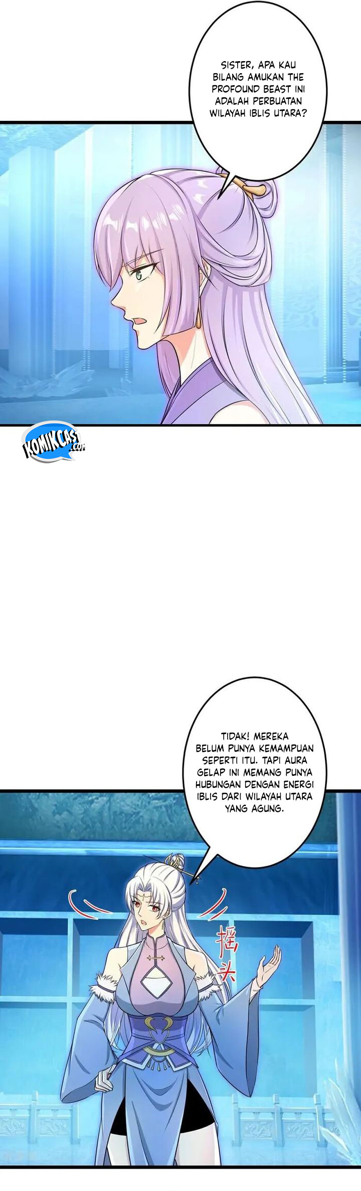 Against the Gods Chapter 730 Gambar 28